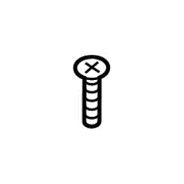 Ford -W502613-S424 Armrest Screw