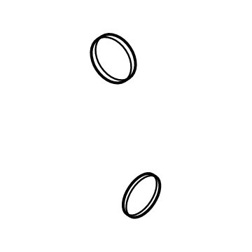 BMW 11-61-8-596-842 PREFORMED SEAL