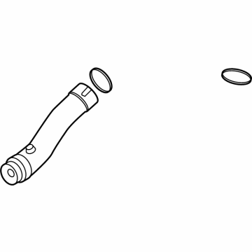BMW 13-71-8-054-841 CHARGE AIR TUBE