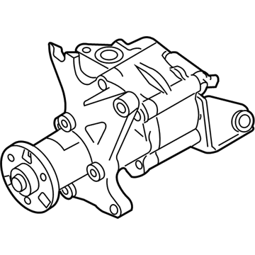 BMW 32-41-6-796-493 Power Steering Pump