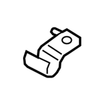 BMW 32-41-6-791-634 Return Pipe Bracket