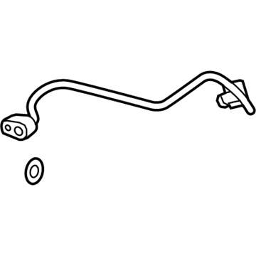 BMW 32-41-6-797-192 Expansion Hose 2Nd Part