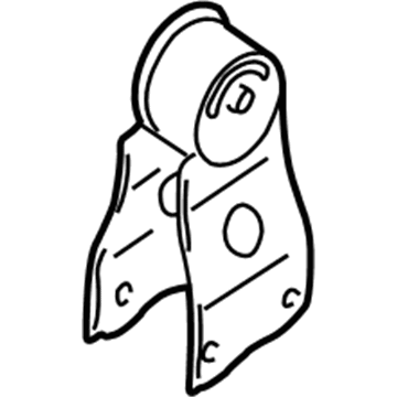 Nissan 11270-40U00 Engine Mounting Insulator , Front Right