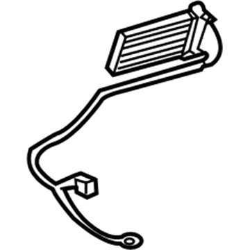 Toyota 87710-06010 Auxiliary Heater