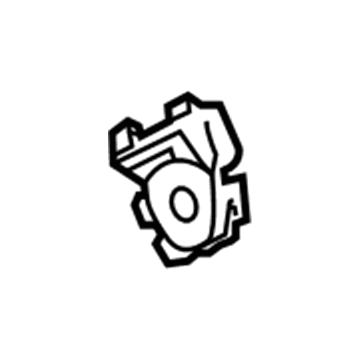 Lexus 87106-07120 Damper Servo Sub Assembly (For Airmix No.2)