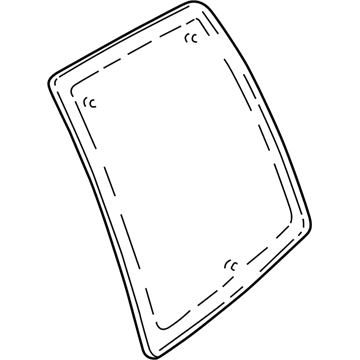 GM 20955393 Moveable Glass