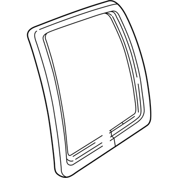GM 22888211 Weatherstrip