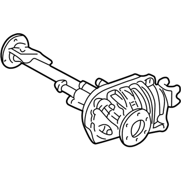 GM 22894020 Front Differential Carrier Assembly