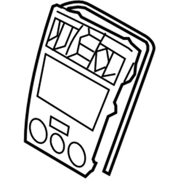 Hyundai 84761-2C100-KH Panel-Center Facia