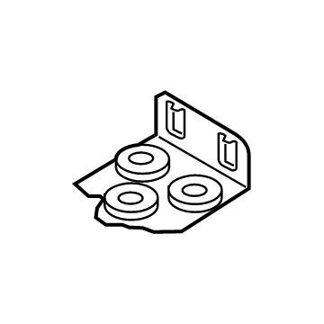 Ford -W716699-S439 Mount Bolt Nut