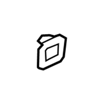 Nissan 87332-JL05A ESCUTCHEON