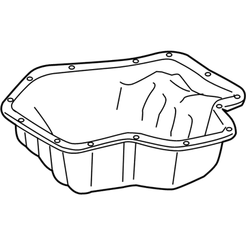 Toyota 11420-0H020 Oil Pan