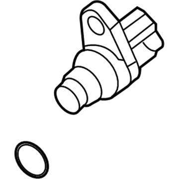 Honda 37500-6B2-A01 Sensor Assembly, Crank