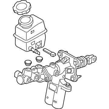 Hyundai 58500-4R100 Master Cylinder & PDL Simulator Ass