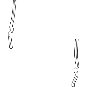 Lexus 16563-0P060 Seal, Radiator To Support