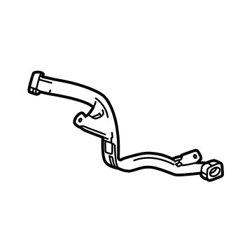 GM 84670142 Center Duct