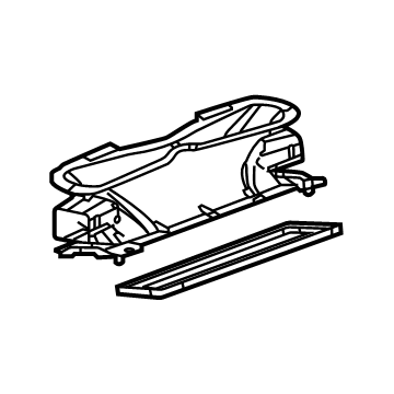GM 23428542 Defroster Nozzle
