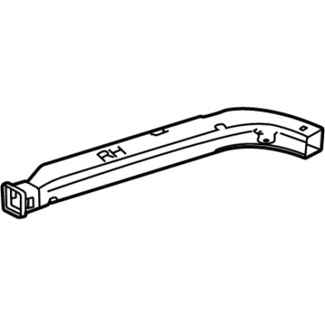GM 23428537 Defroster Duct