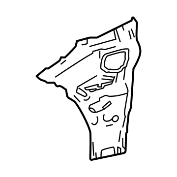 Toyota 61103-62020 Reinforce Panel
