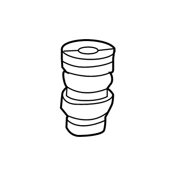 Lexus 48331-48071 Front Spring Bumper