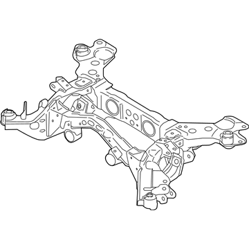 Ford F2GZ-5035-H Suspension Crossmember