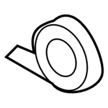 BMW 51-62-8-044-186 Adhesive Tape