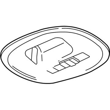 Ford XF2Z13776AAD Interior Lamp