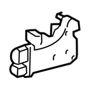 Honda 72155-S5P-A11 Actuator Assembly, Door Lock
