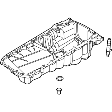 BMW 11-13-8-092-311 OIL PAN