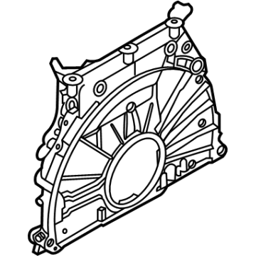 BMW 11-14-8-687-455 TIMING CASE COVER