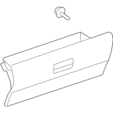 Toyota 55550-12500-B0 Glove Box Door