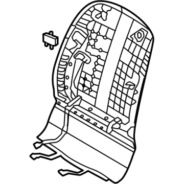 Kia 88390P2010GYT MAP BOARD ASSY-FRT S
