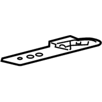 Lexus 86431-76101 Board, Display Module