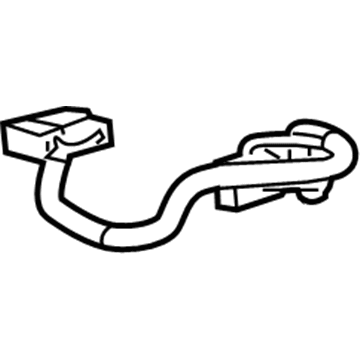 Lexus 86453-76010 Wire, Multi-Media Module
