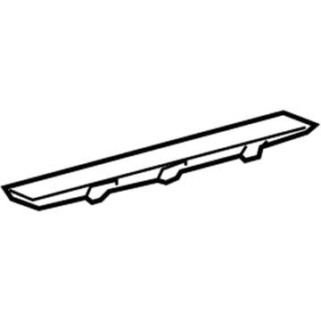 Lexus 55414-76010-C0 Panel, Instrument Cluster Finish