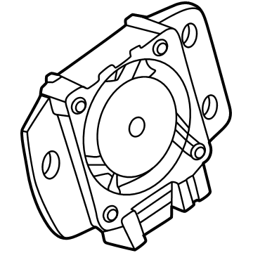 BMW 64-11-9-320-046 Electric Fan