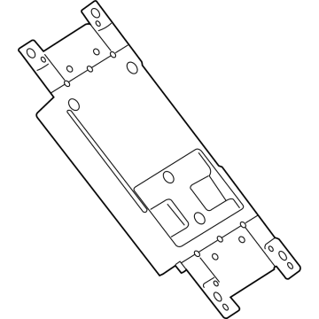 BMW 84-10-5-A0F-1B4 TELEMATICS CONTROL UNIT