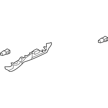 Infiniti 68106-5CB0A Panel-Instrument Lower, Driver