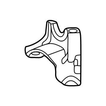 GM 84414112 BRACKET-A/TRNS RANGE SEL LVR CBL