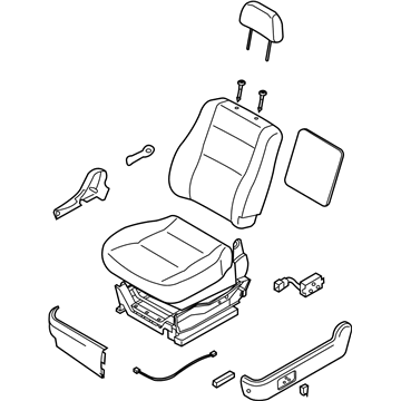 Kia 880033E084CY5 Order Components