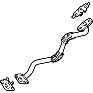 Kia 282482M800 Pipe Assembly-Oil Drain