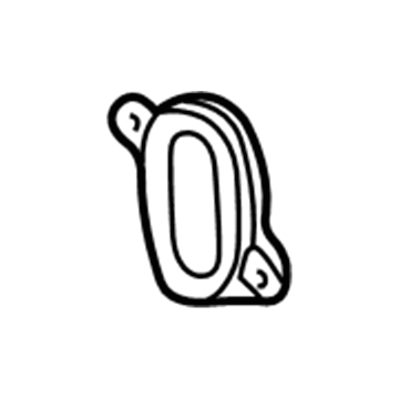 Honda 80465-S5A-A00 Cover, Air Conditioner Pipe