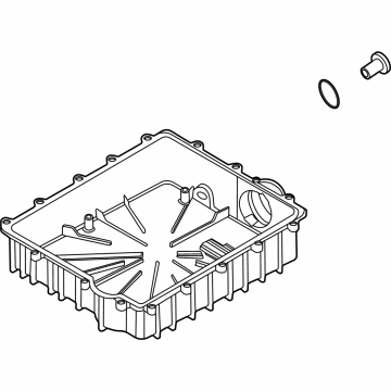 Ford KR3Z-7A194-A Transmission Pan O-Ring