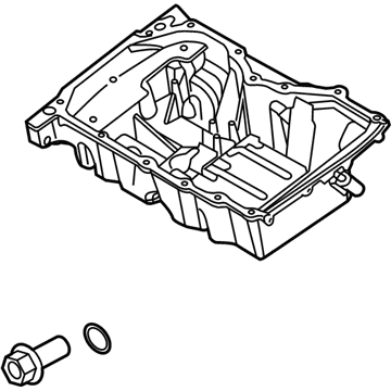 Ford BB5Z-6675-A Oil Pan