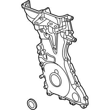 Ford DA8Z-6019-A Front Cover