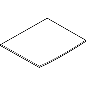 BMW 51-47-7-456-418 FLOOR CARPET, LUGGAGE COMPAR