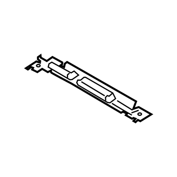 BMW 51-47-6-994-489 SUPPORT, LUGGAGE COMPARTMENT
