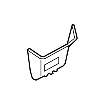 BMW 51-47-6-994-574 TRIM COVER, LOCK