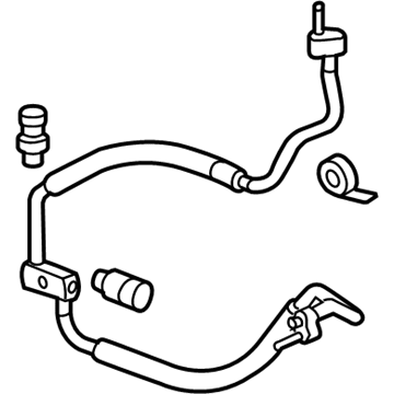 GM 19129960 AC Hoses