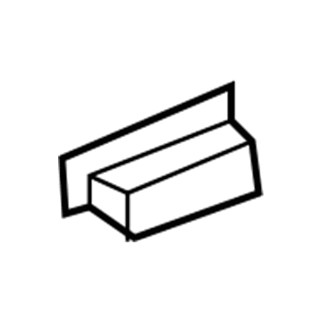 Mopar 55276549AB SHIM-Windshield
